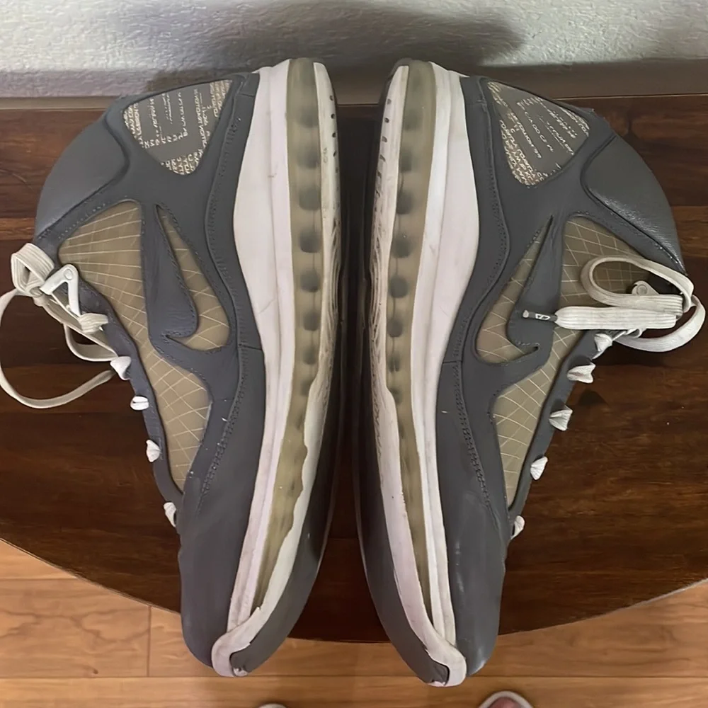Nike Air Max Lebron VII (7) Cool Grey - Picture 3 of 8